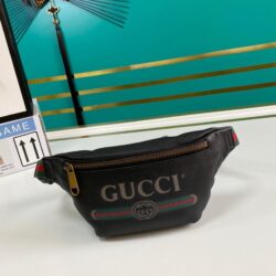 Bolsa con Cinturón Pequeña Gucci Print - KJ PLUS