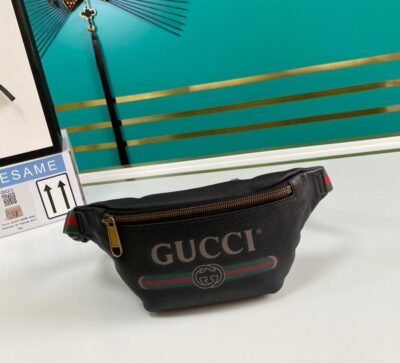 Bolsa con Cinturón Pequeña Gucci Print - KJ PLUS