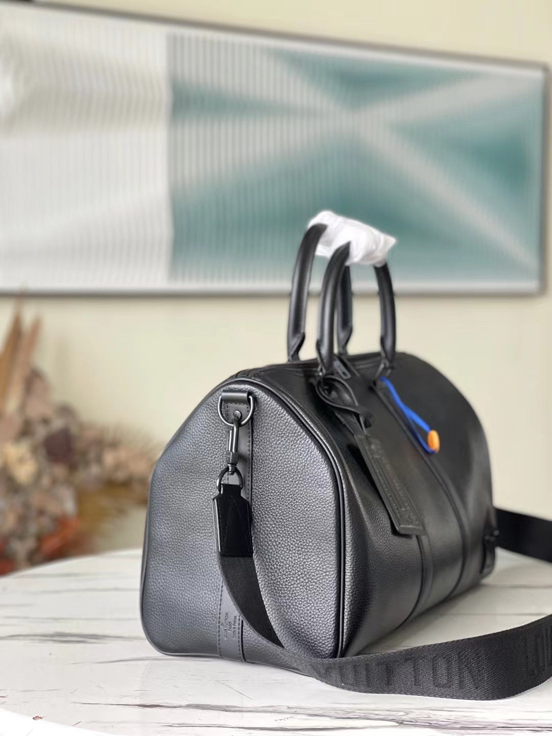 BOLSA DE VIAJE KEEPALL 40 CON BANDOLERA Louis Vuitton - Imagen 3