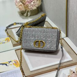 Bolso pequeño Dior Caro