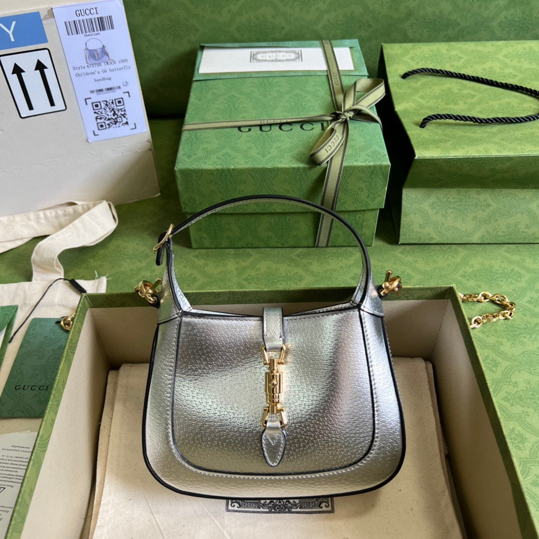 Minibolso de hombro Jackie 1961 GUCCI - Imagen 7