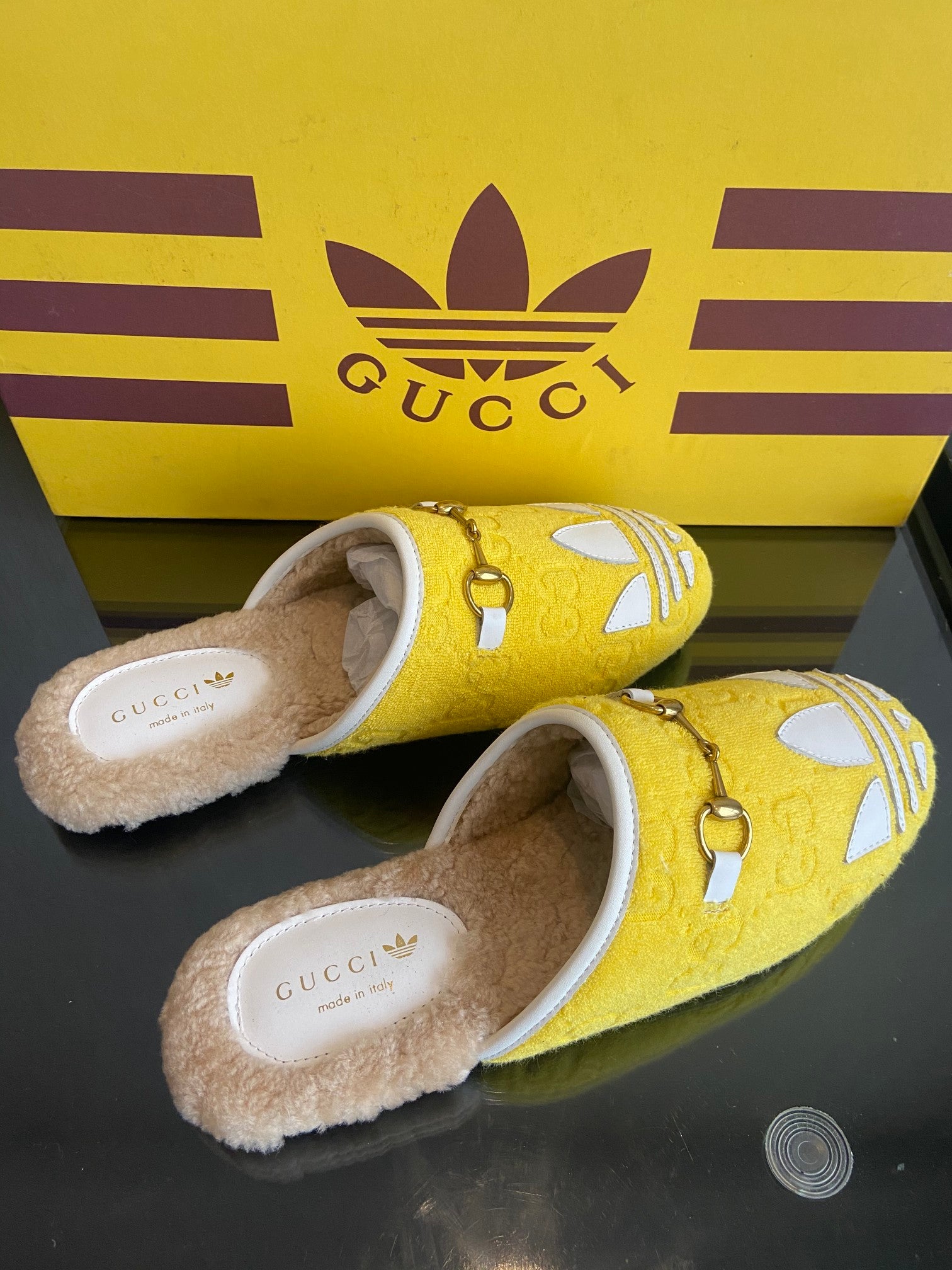 Chancla Adidas x Gucci - Imagen 7