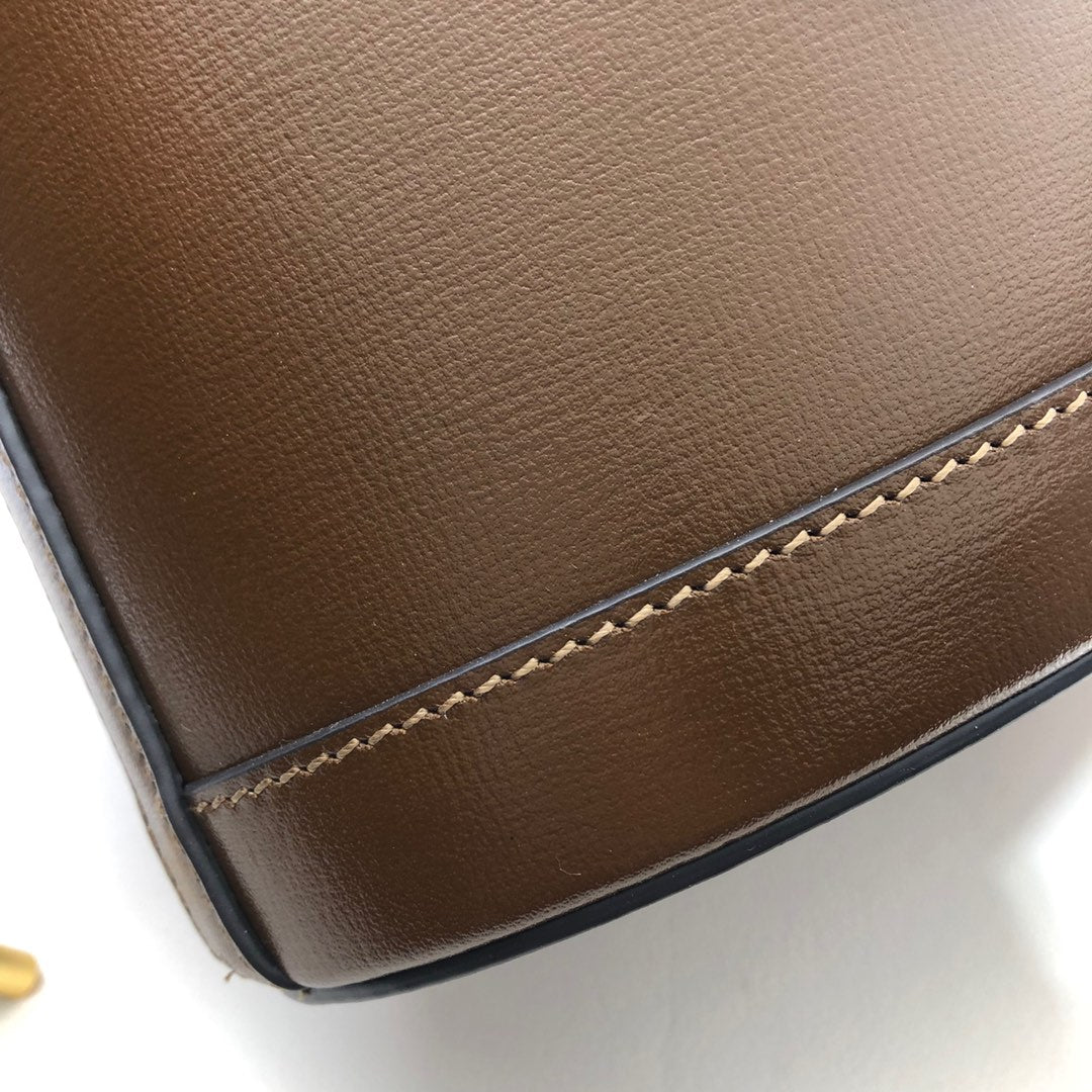 Bolso bombonera Horsebit 1955 Gucci - Imagen 4