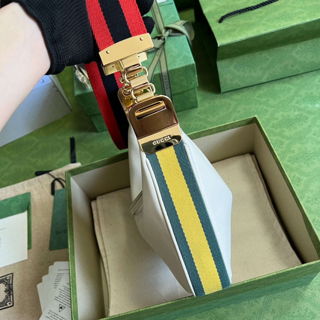 Bolso de hombro pequeño Gucci Attache - Imagen 6