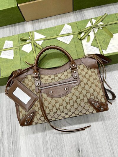 Bolso Neo Classic mediano The Hacker Project GUCCI