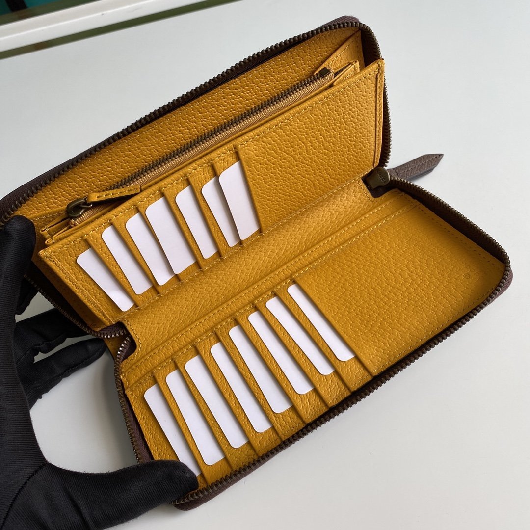 Cartera Neo Vintage GG Supreme con cremallera GUCCI - Imagen 7