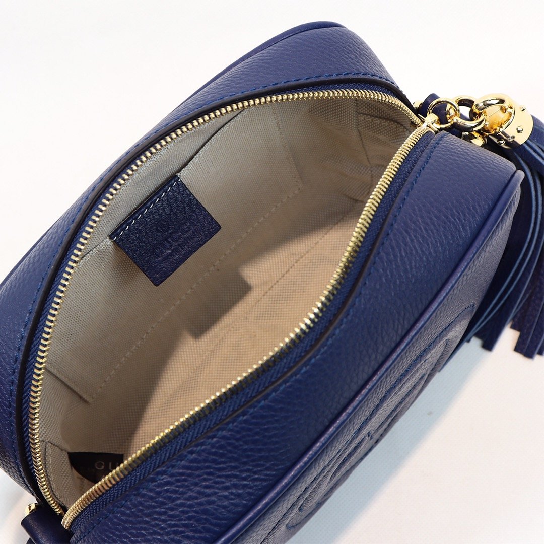 Bolso Soho Pequeño de Piel GUCCI - Imagen 9