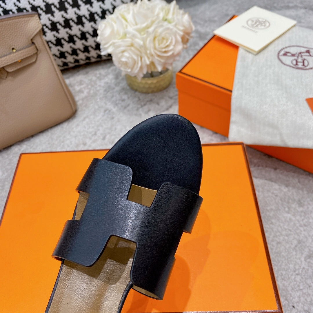 Sandalias Santorini de tacón HERMES - Imagen 3