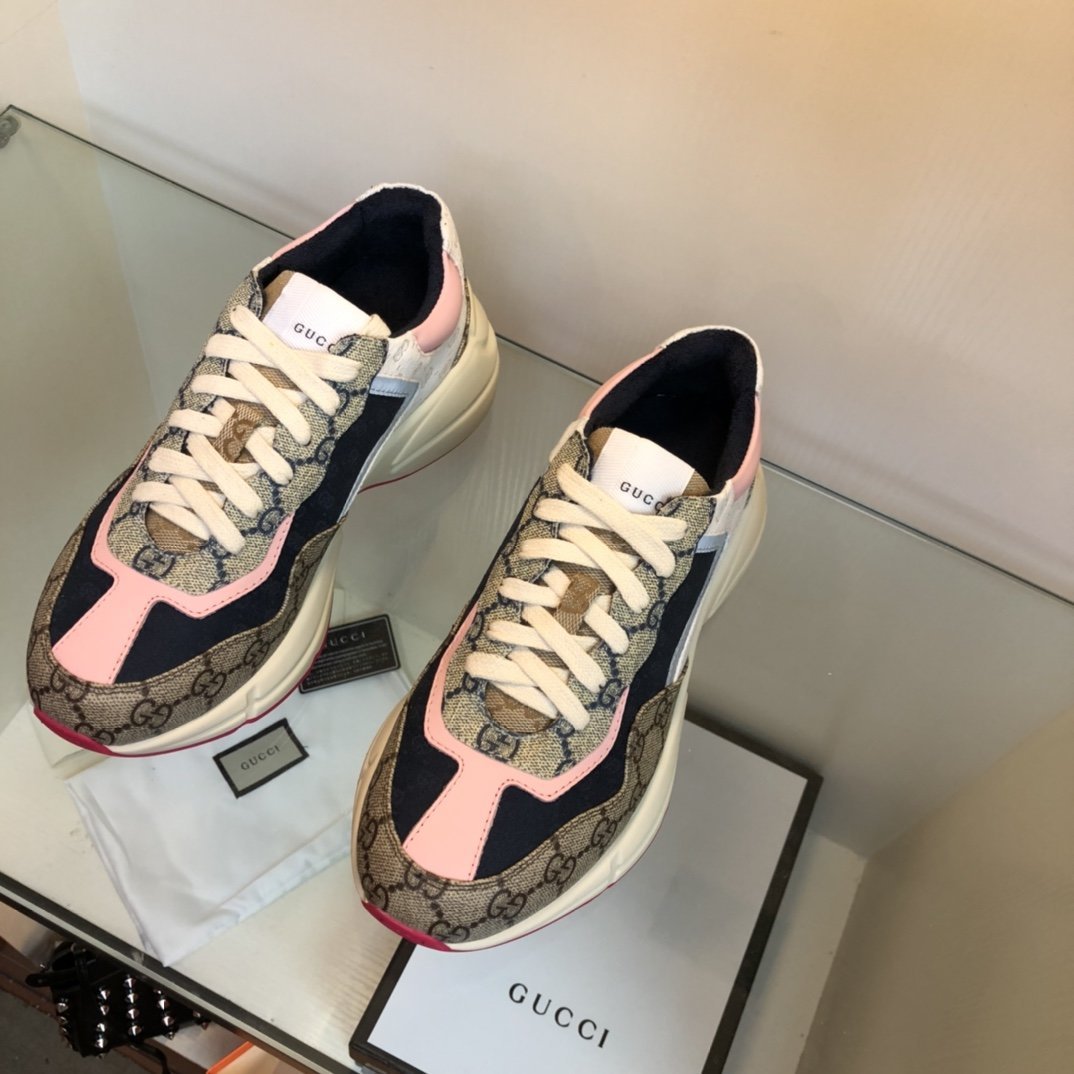 Zapatilla Gucci GG Rhyton - KJ PLUS
