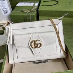 Pequeña bolsa de mensajero con Double G GUCCI