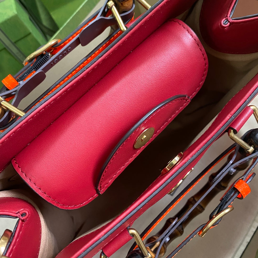 Bolso tote pequeño GUCCI Diana - Imagen 7