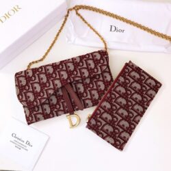 CARTERA SADDLE DIOR - KJ PLUS