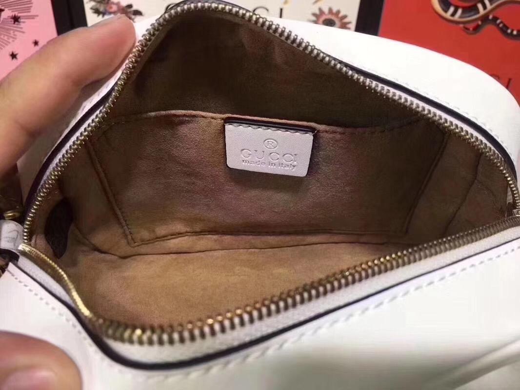 Minibolso GG Marmont de Matelassé GUCCI - Imagen 5