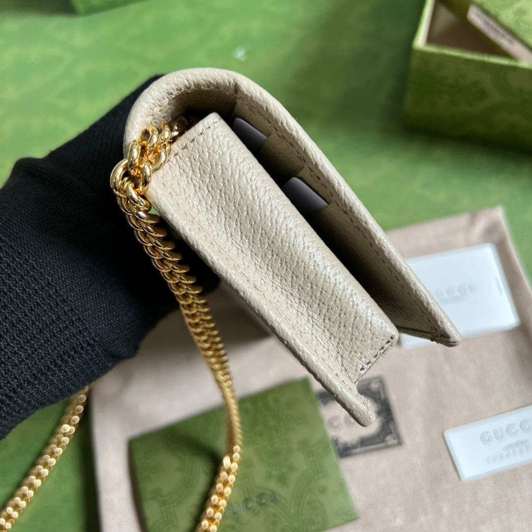 Cartera con cadena Gucci Horsebit 1955 - Imagen 6