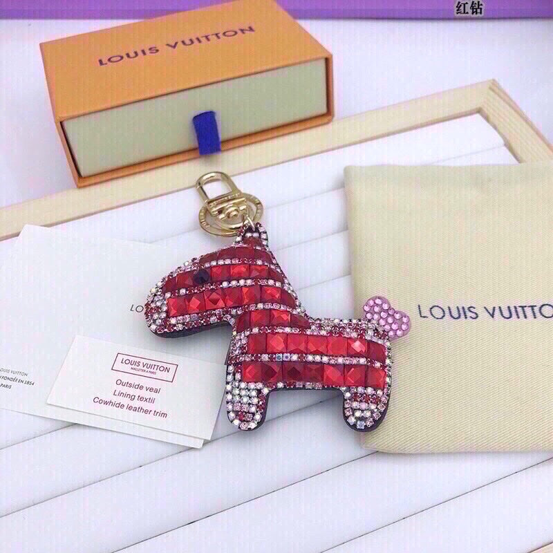 Colgante y llavero LV Louis Vuitton