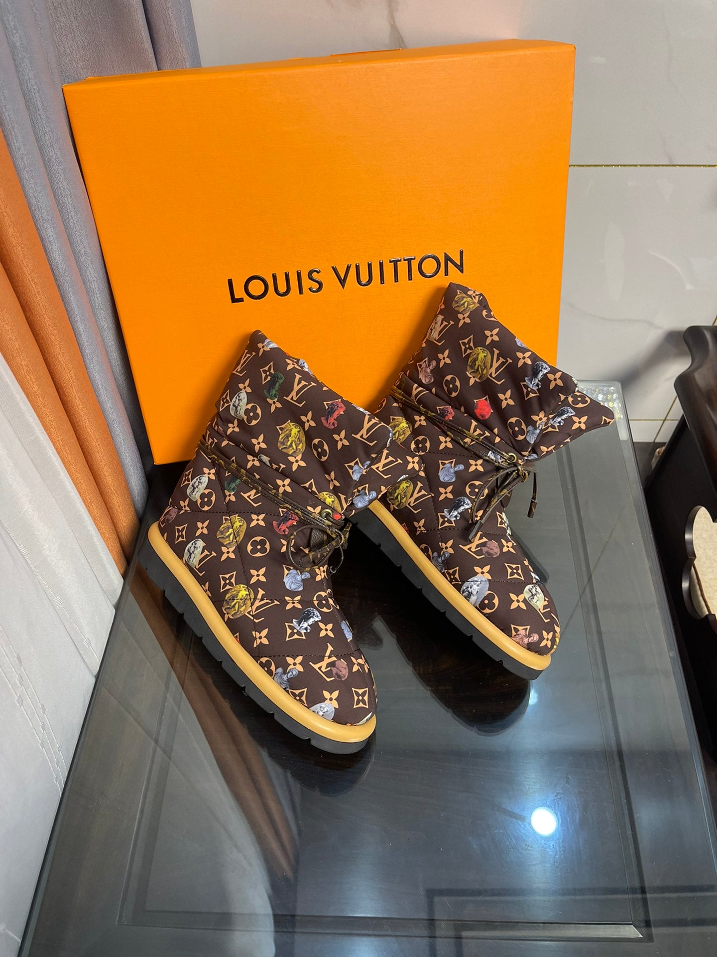 BOTÍN PILLOW LOUIS VUITTON - Imagen 8