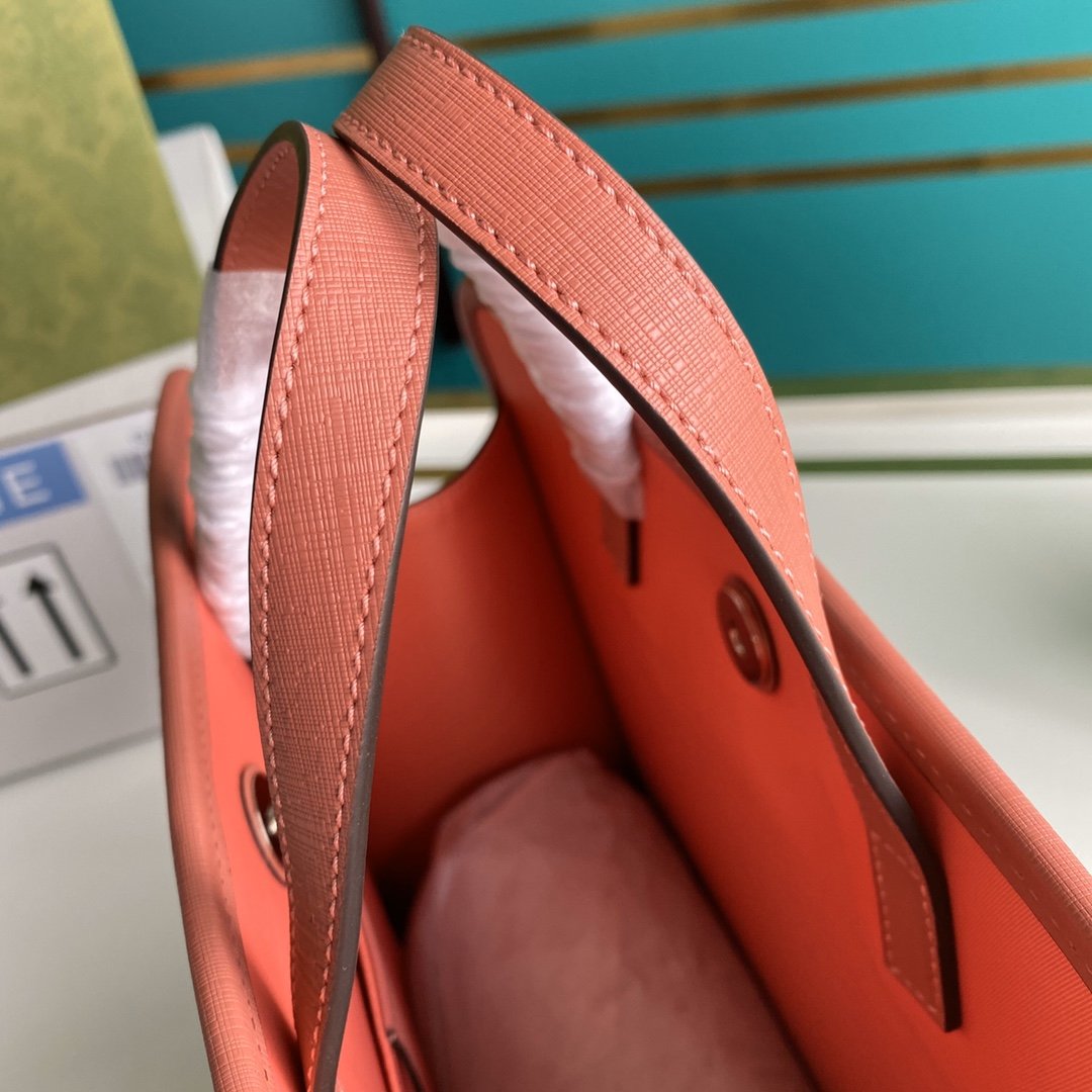 Bolso tote infantil con dibujo y GG GUCCI - Imagen 5