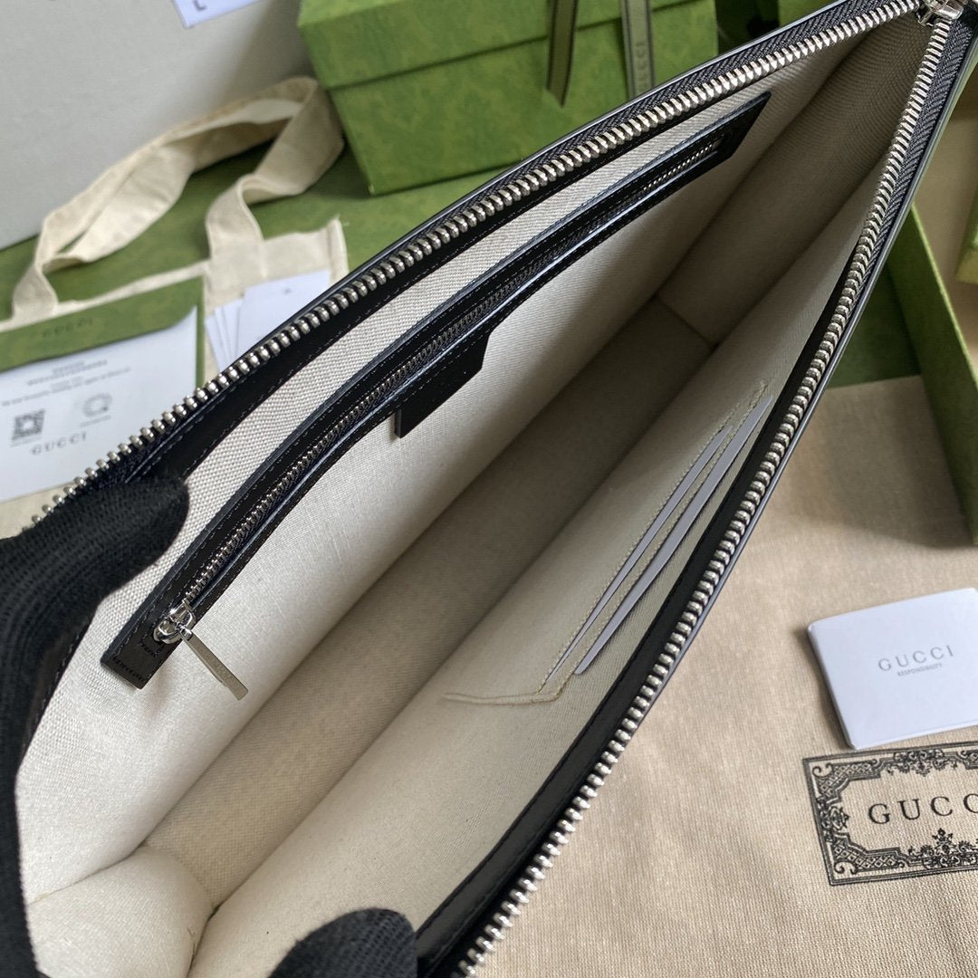 Cartera con GG en relieve GUCCI - Imagen 7