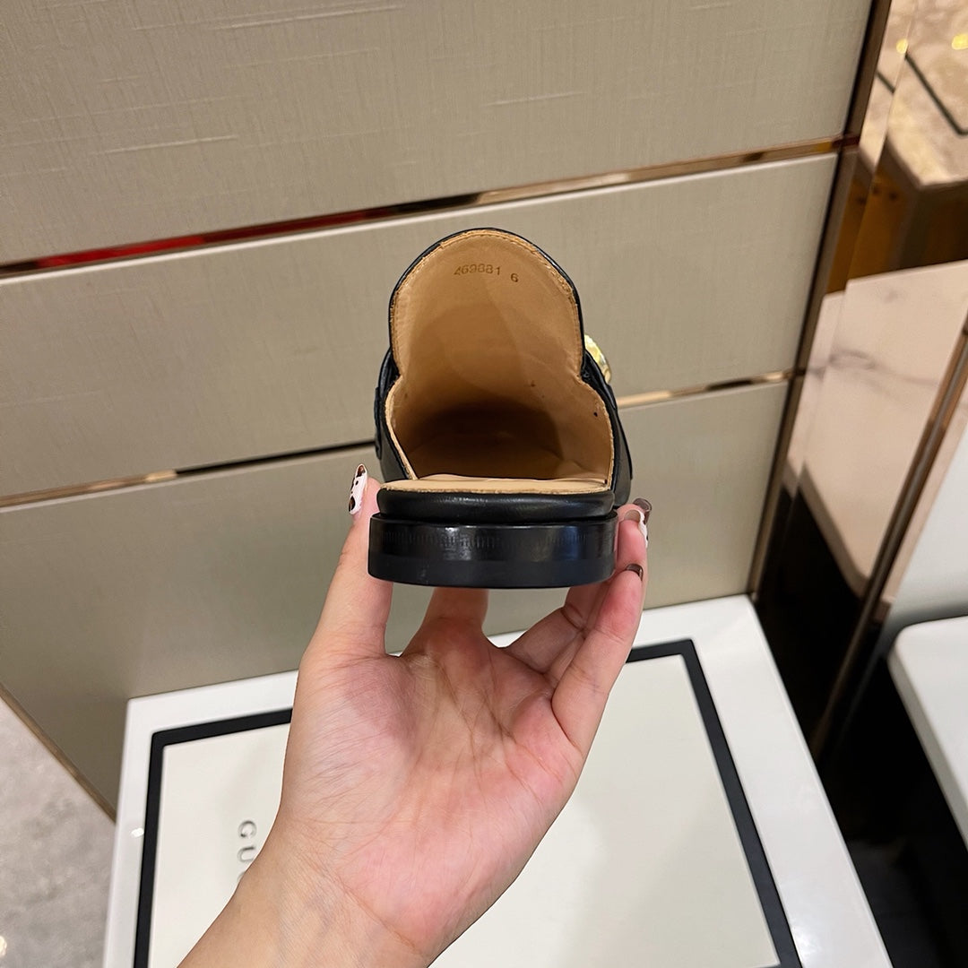 Slipper Princetown con doble GG GUCCI - Imagen 7