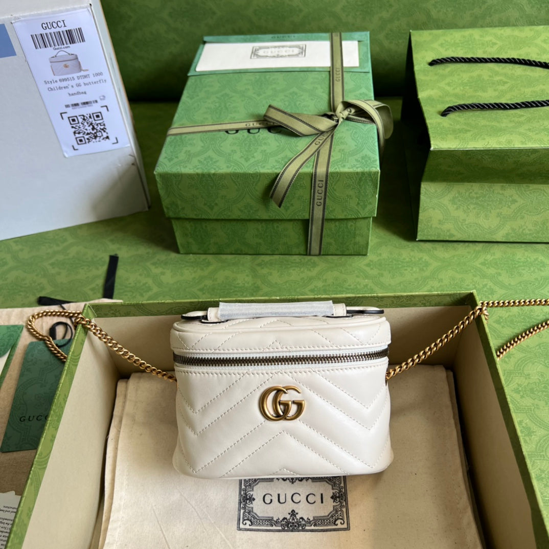 Minibolso de mano GG Marmont Gucci - Imagen 5