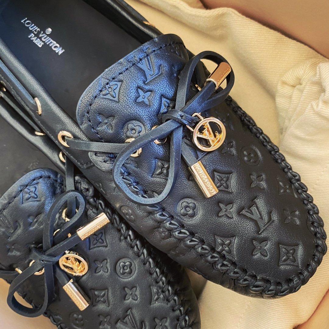 MOCASÍN PLANO GLORIA Louis Vuitton - Imagen 5