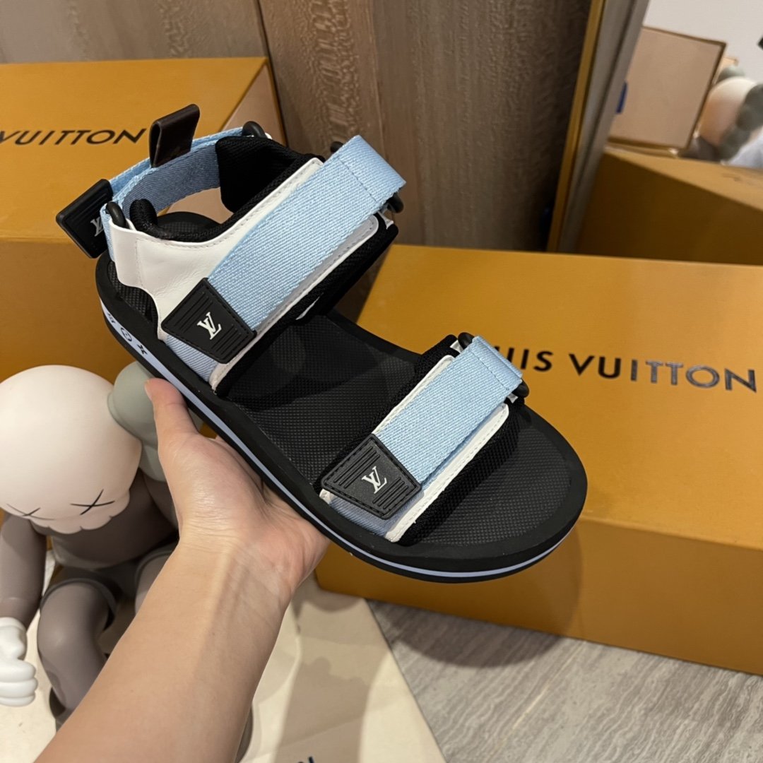 SANDALIA PLANA ARCADE LOUIS VUITTON - Imagen 6