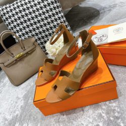 Sandalias Santorini de tacĂłn HERMES