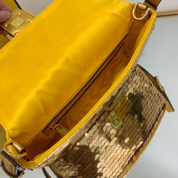 Bolso Mini Baguette 1997 Fendi - Imagen 7