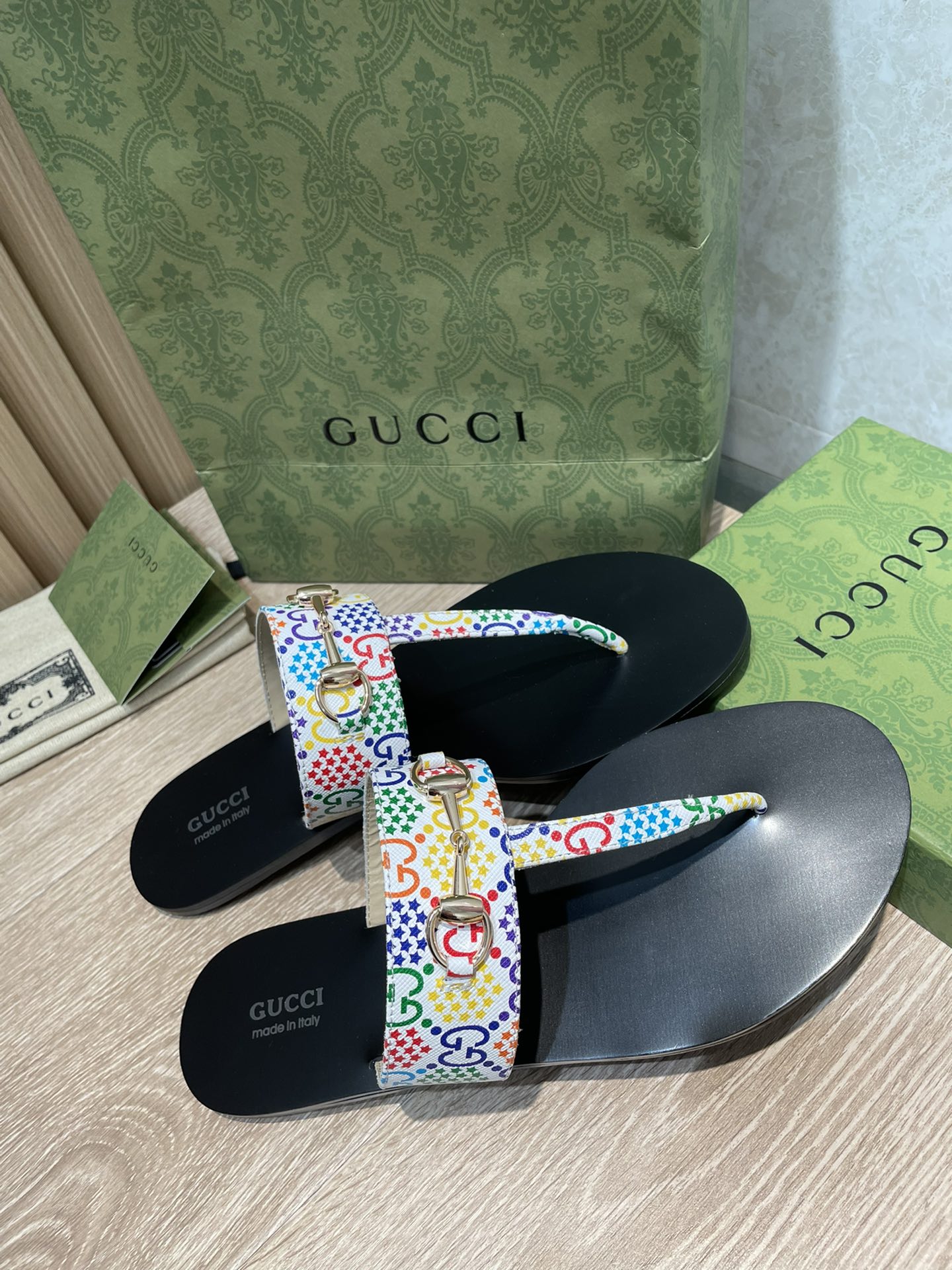 Chancla con Horsebit Gucci - Imagen 4