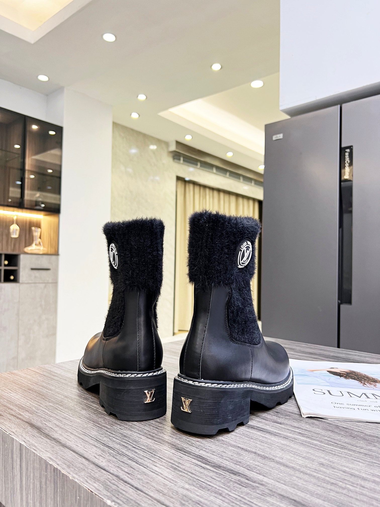 Botín Beauborg Louis Vuitton - Imagen 6