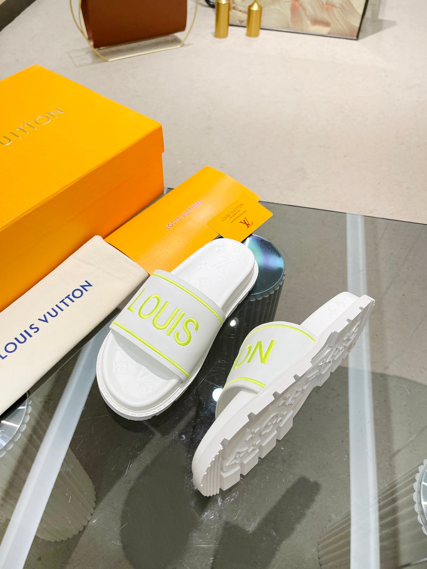 Sandalias Louis Vuitton - Imagen 7