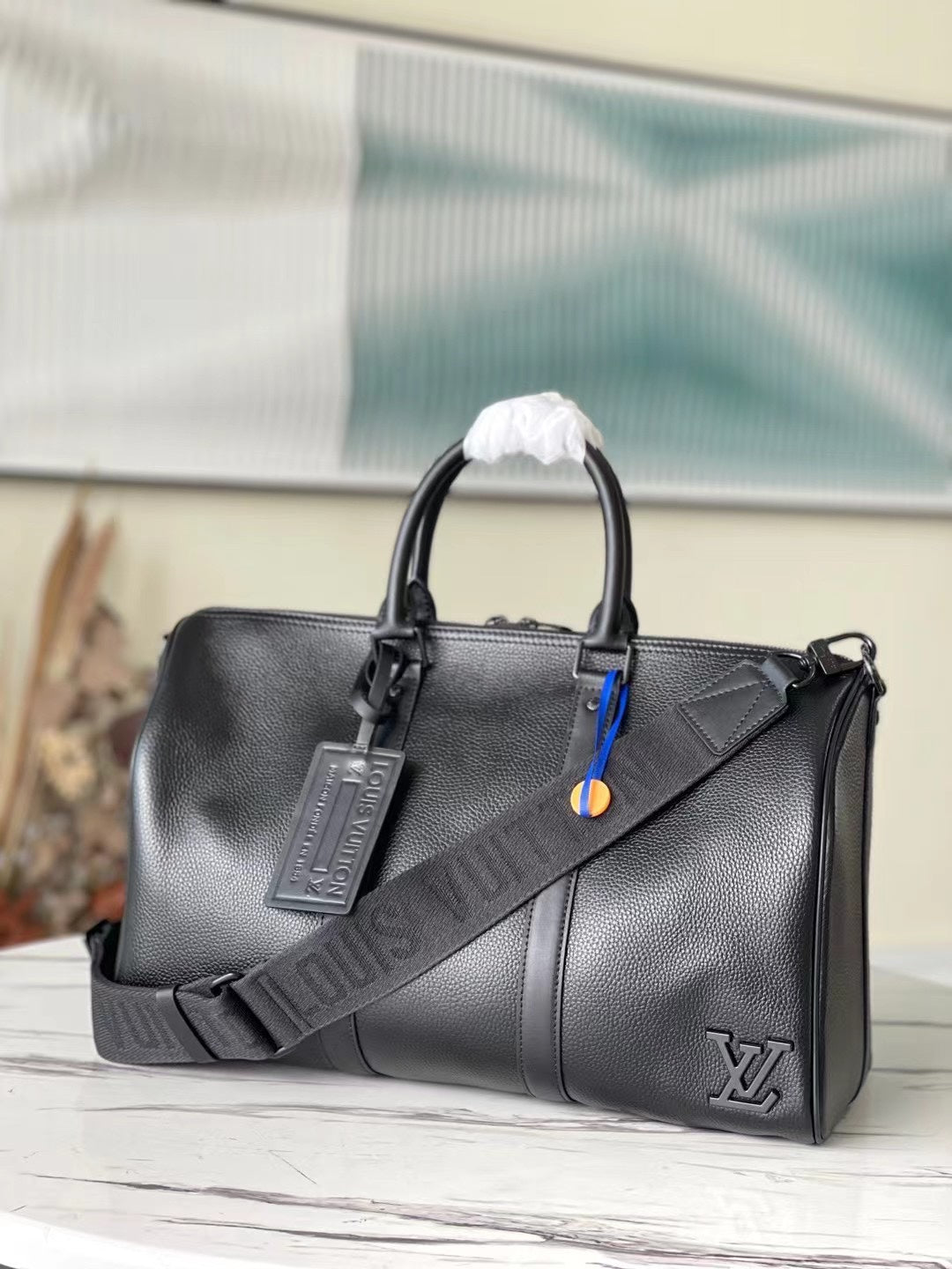 BOLSA DE VIAJE KEEPALL 40 CON BANDOLERA Louis Vuitton