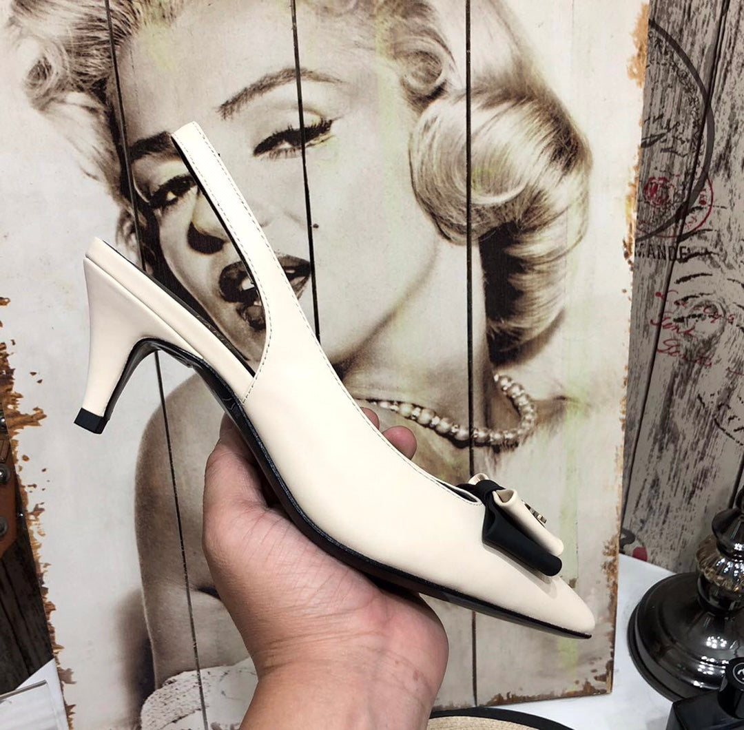 Zapatos de Salón Slingback Anaïs YSL - Imagen 6