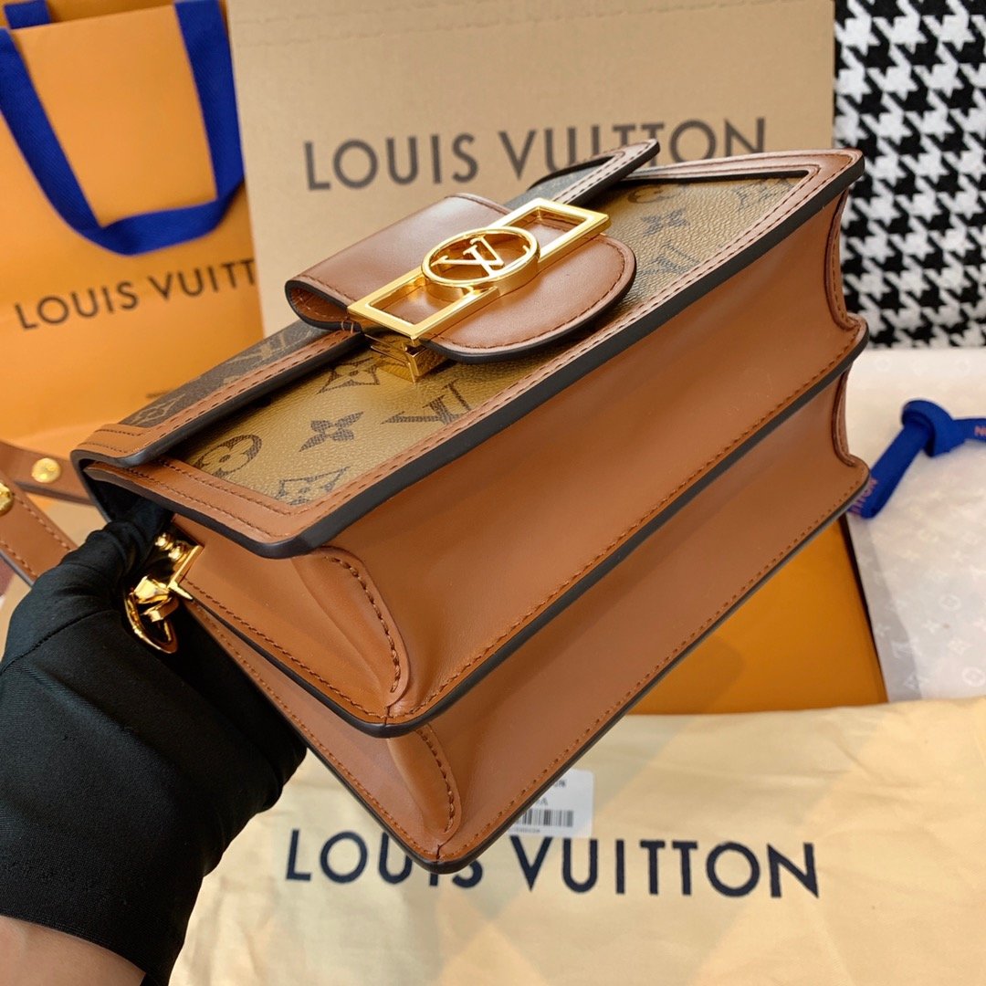BOLSO MINI DAUPHINE Louis Vuitton - Imagen 3