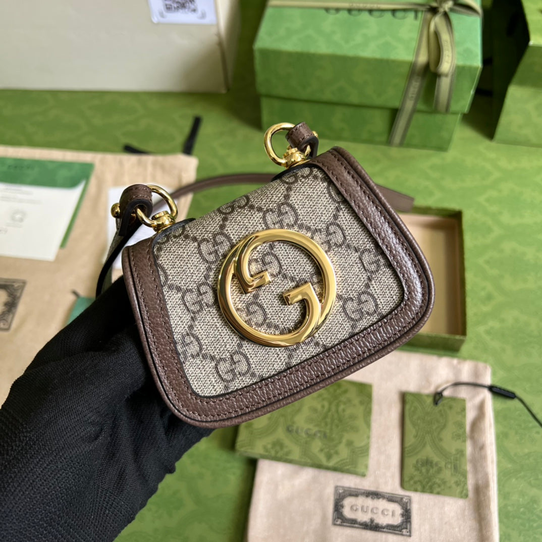 Cartera con tarjetero Gucci Blondie - Imagen 2