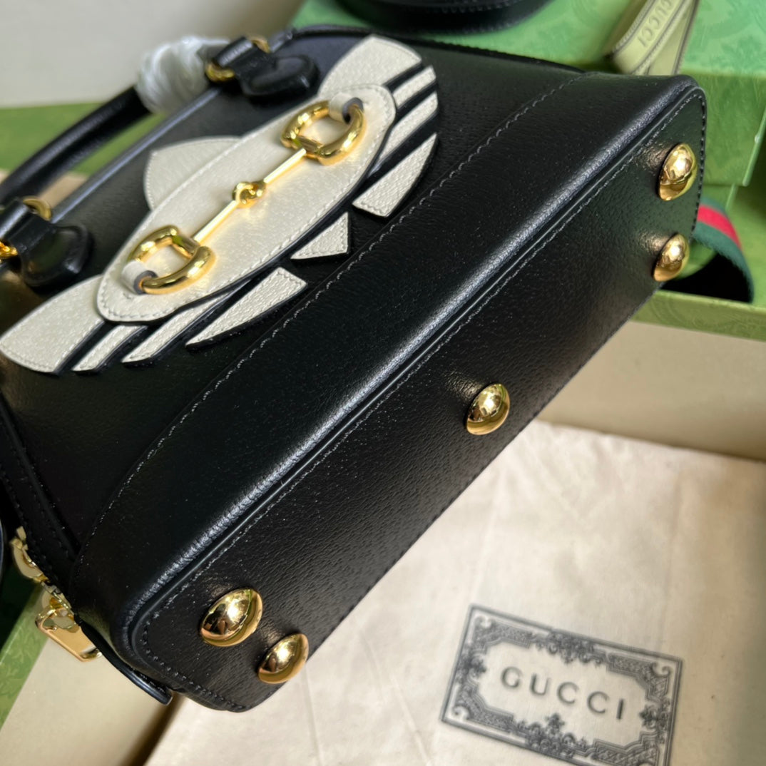 Minibolso adidas x Gucci Horsebit 1955 - Imagen 7