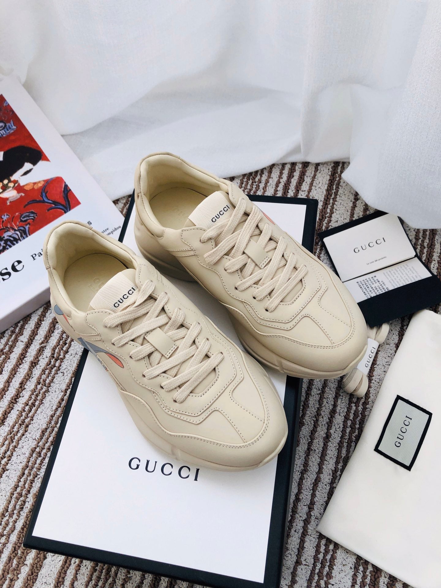 Zapatilla Rhyton GUCCI - Imagen 4