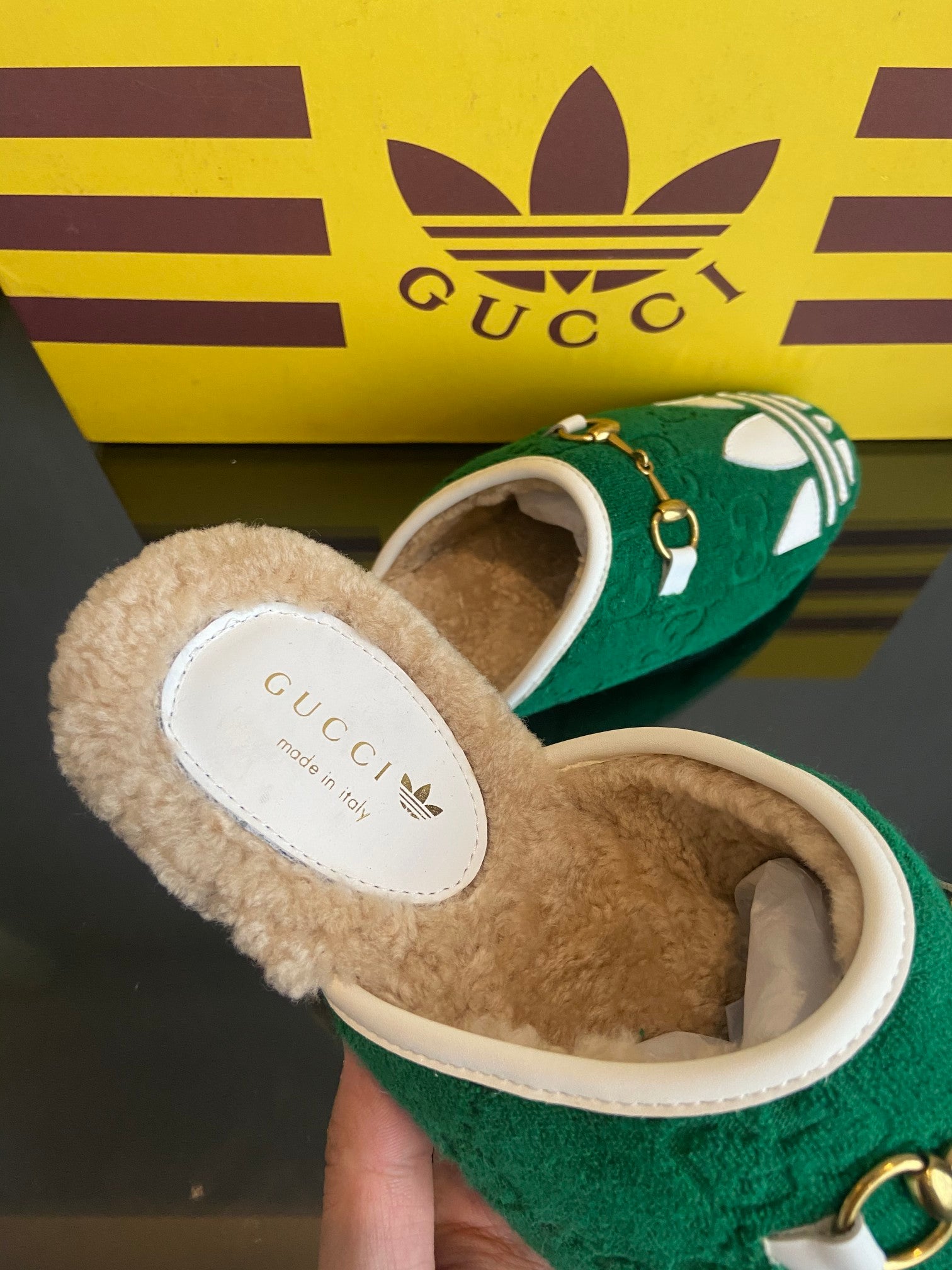 Chancla Adidas x Gucci - Imagen 5