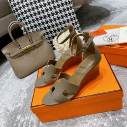 Sandalias Santorini de tacĂłn HERMES