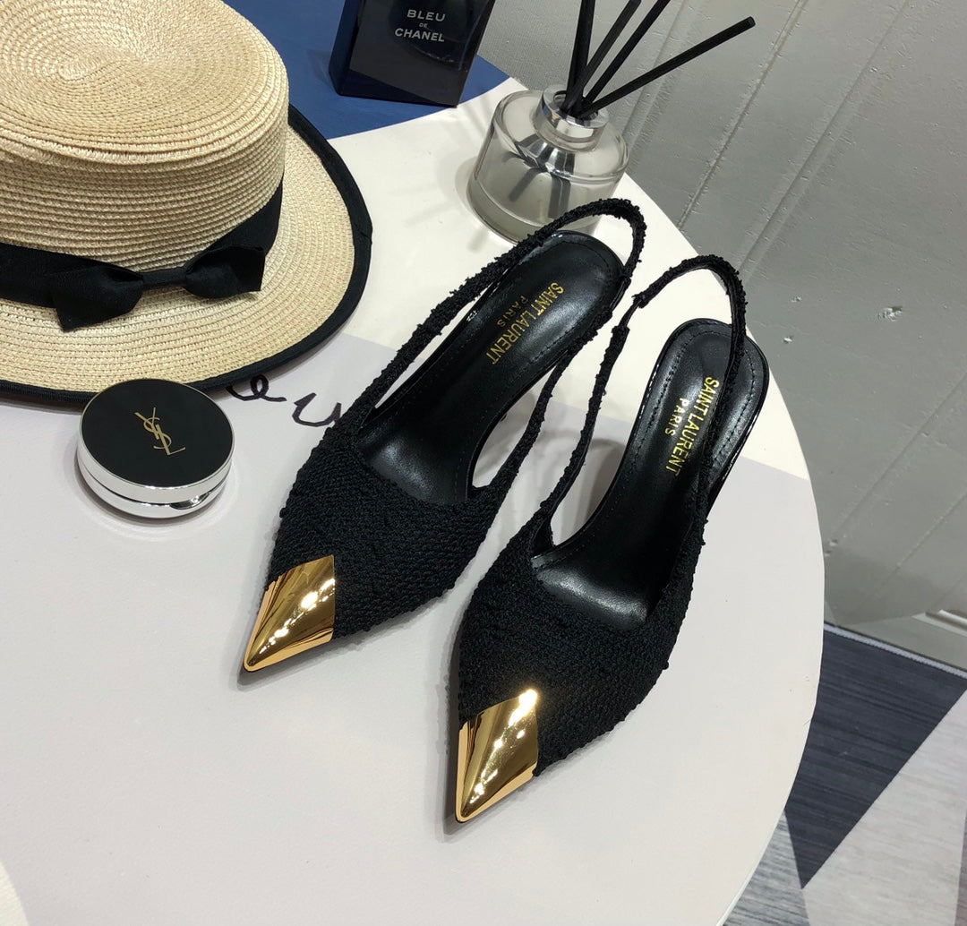 Zapatos de Salón Slingback Vesper YSL - Imagen 3