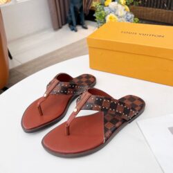 Sandalia plana Sunny Louis Vuitton