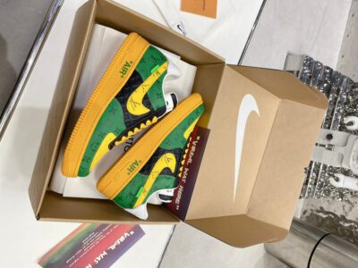 Louis Vuitton x Nike Air Force 1 by Virgil Abloh - Imagen 2