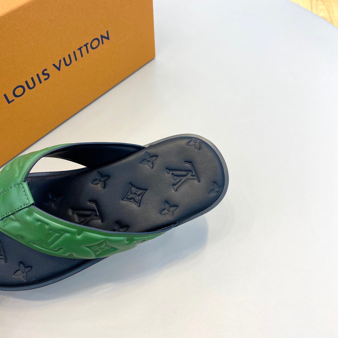 Sandalia Mirabeau Louis Vuitton - Imagen 8