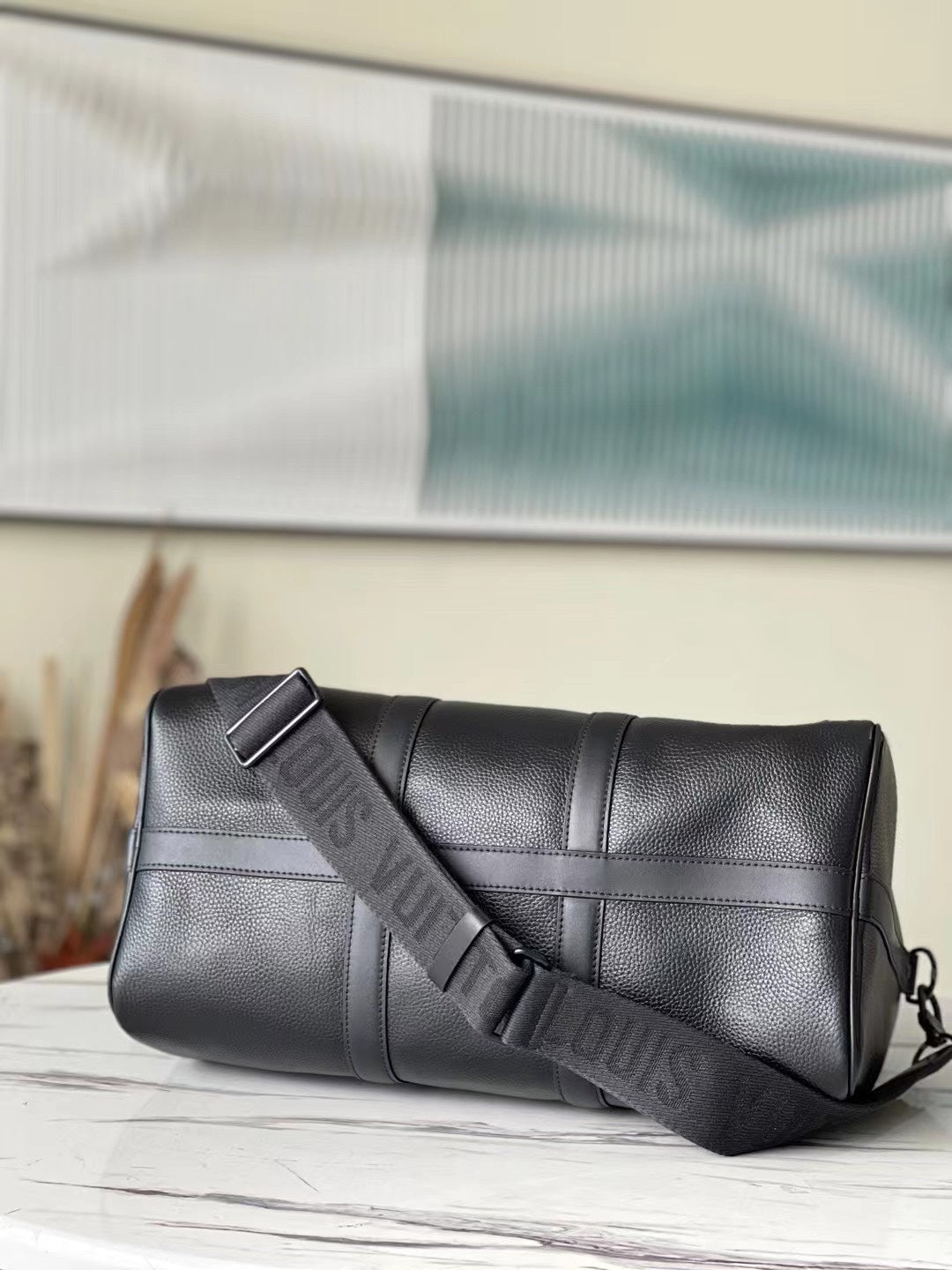 BOLSA DE VIAJE KEEPALL 40 CON BANDOLERA Louis Vuitton - Imagen 5