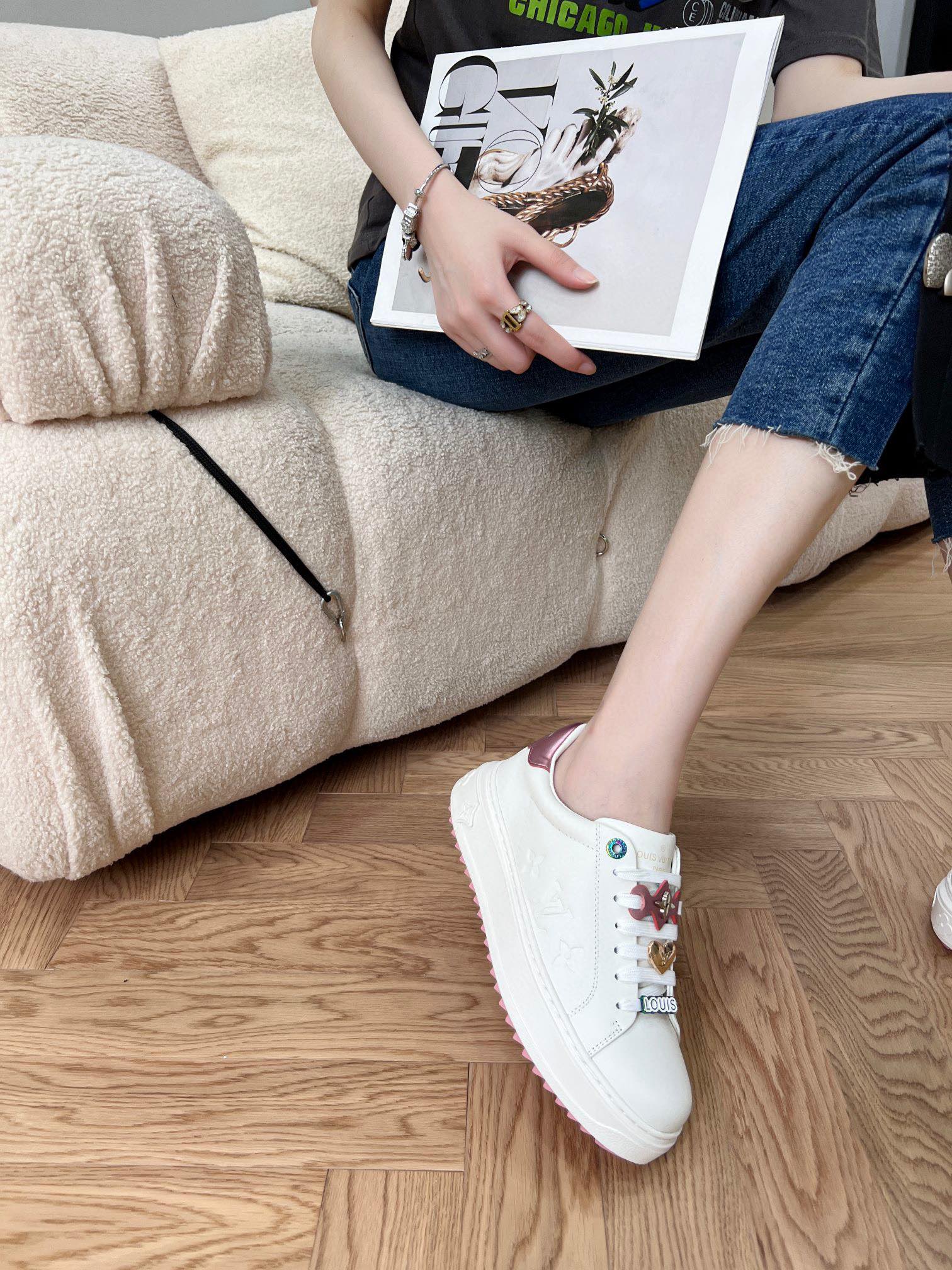 Zapatilla Time Out Louis Vuitton - Imagen 8
