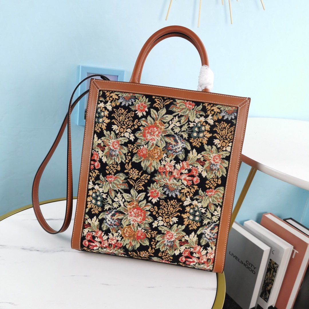 Flower Powe Celine Cabas - Imagen 3