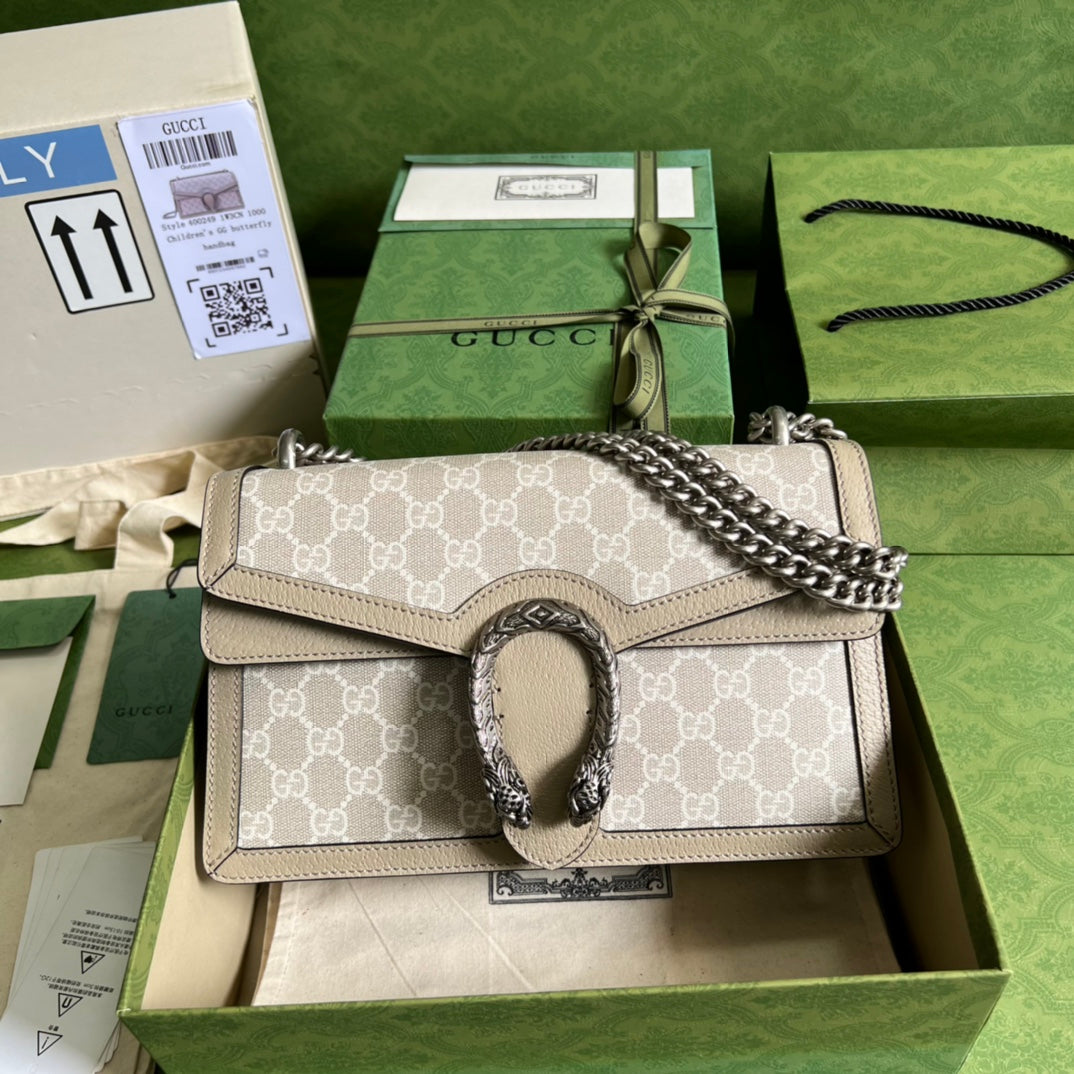 Bolso de hombro Dionysus pequeño con GG GUCCI - Imagen 2