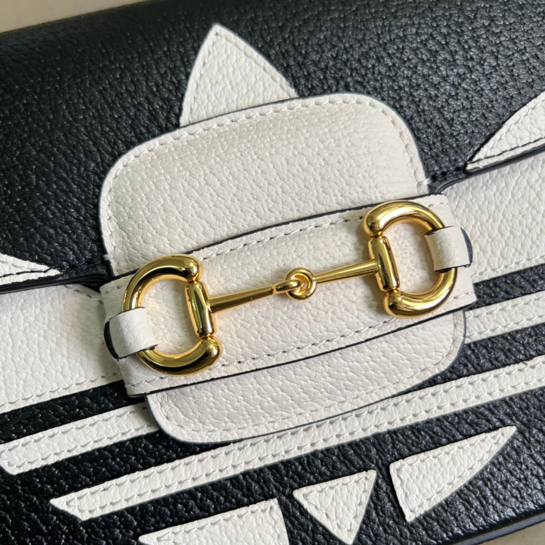 Minibolso adidas x Gucci Horsebit 1955 - Imagen 4