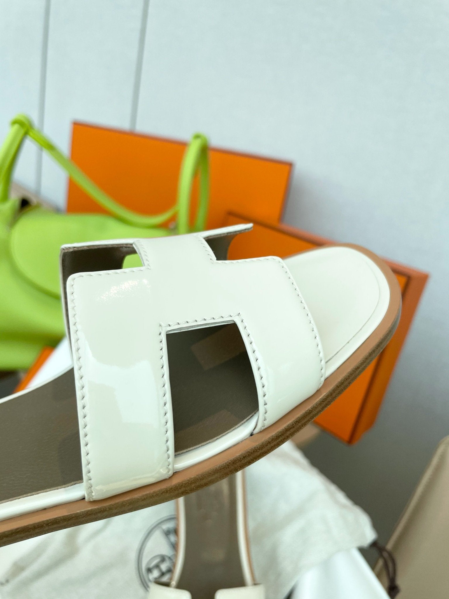 Sandalias Oran HERMES - Imagen 3