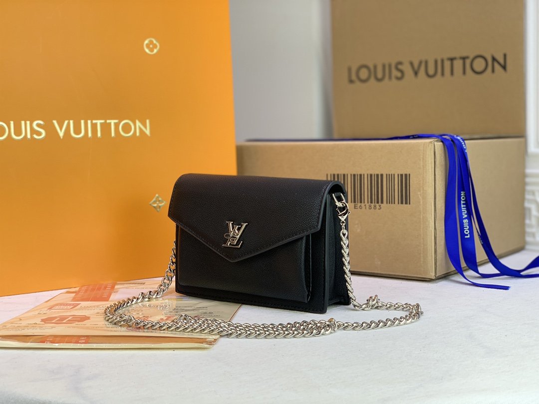 BOLSO MYLOCKME CHAIN LOUIS VUITTON - Imagen 6